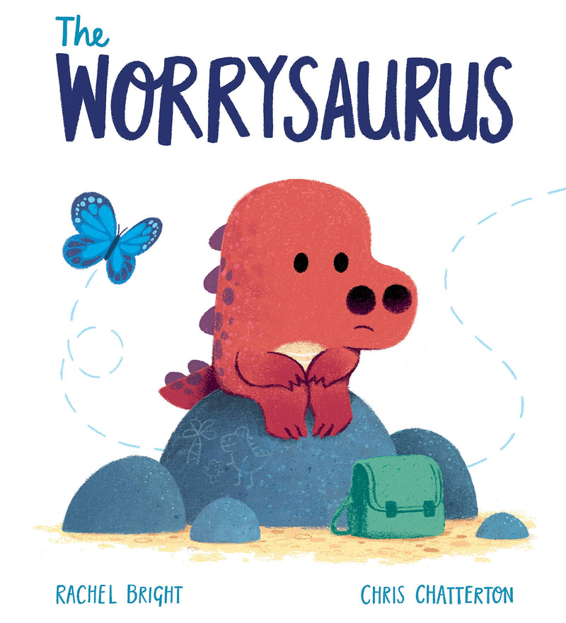 The Worrysaurus by Bright, Rachel