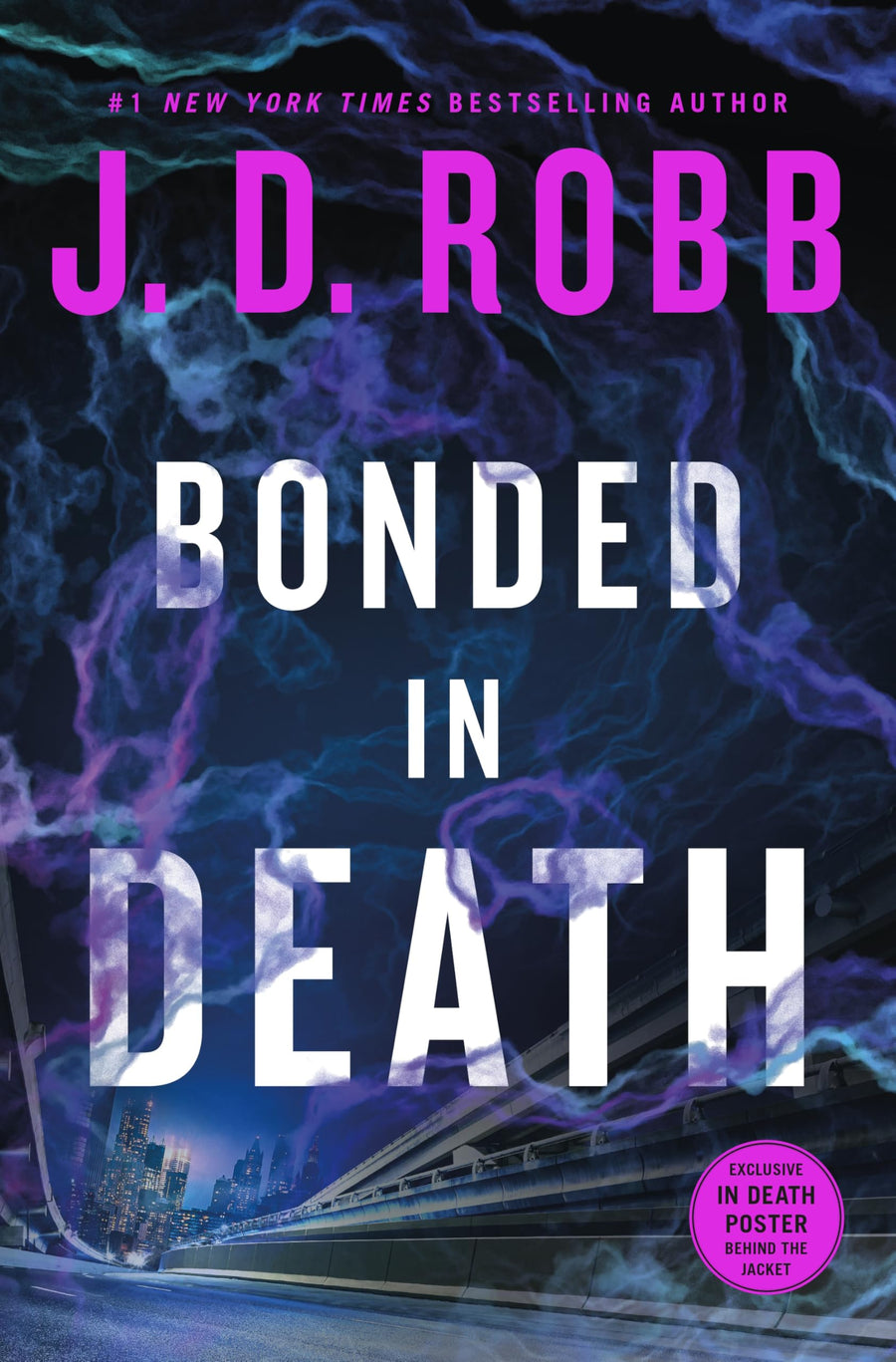 Bonded in Death -- J. D. Robb, Hardcover