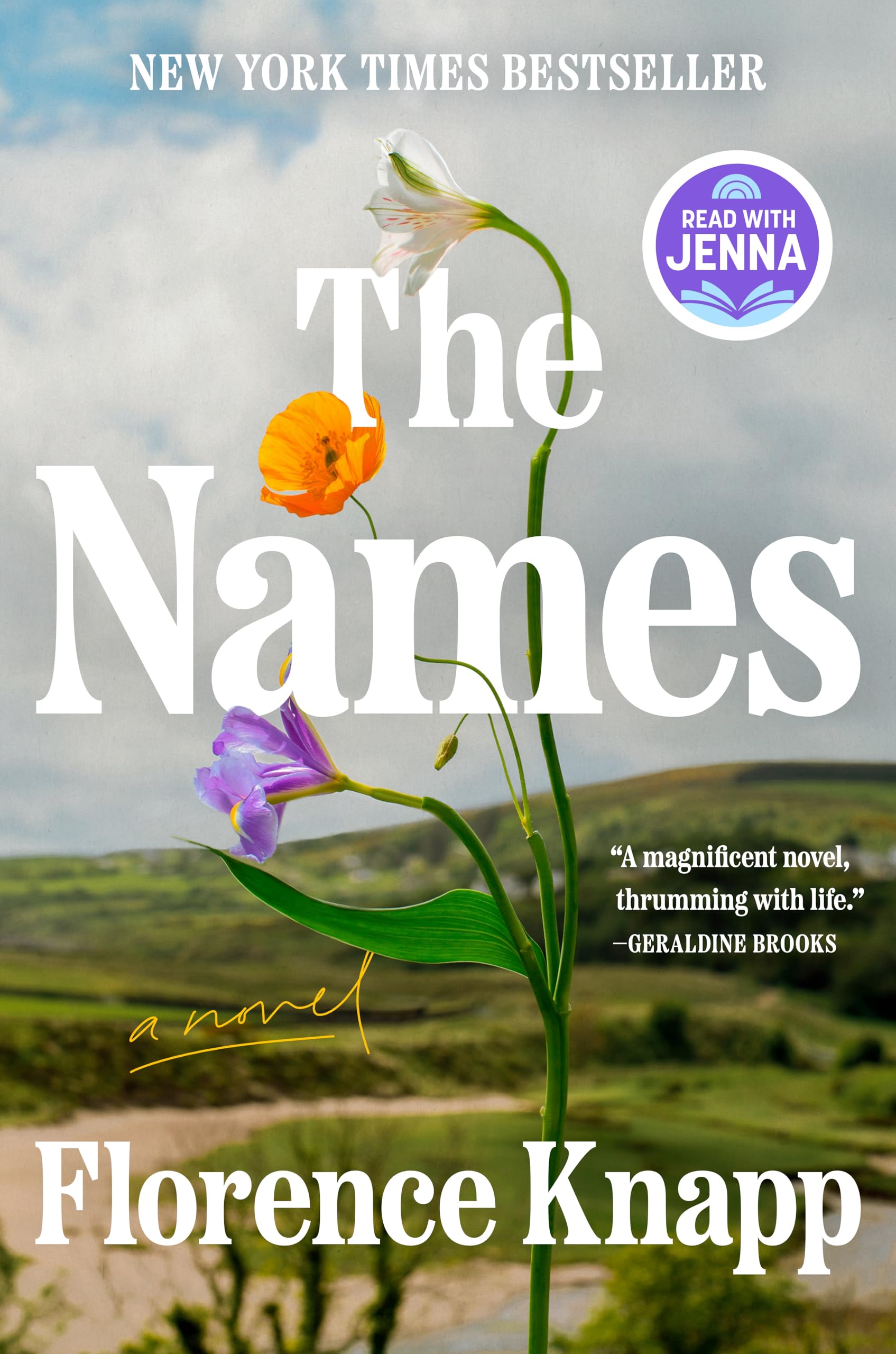 The Names by Knapp, Florence
