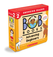 Bob Books - Advancing Beginners Box Set Phonics, Ages 4 and Up, Kindergarten (Stage 2: Emerging Reader): 8 Books for Young Readers by Maslen, Bobby Lynn
