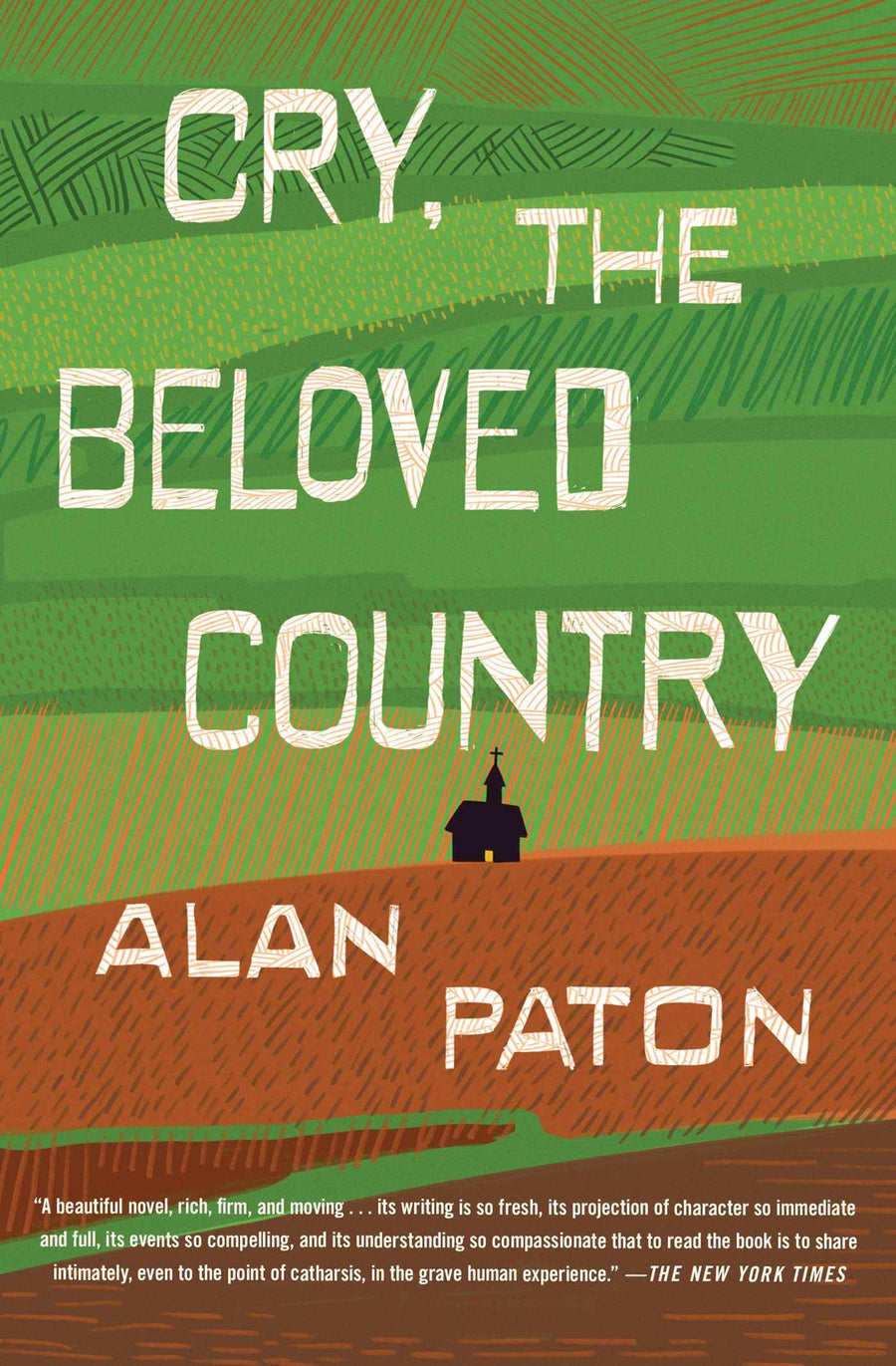 Cry, the Beloved Country -- Alan Paton, Paperback