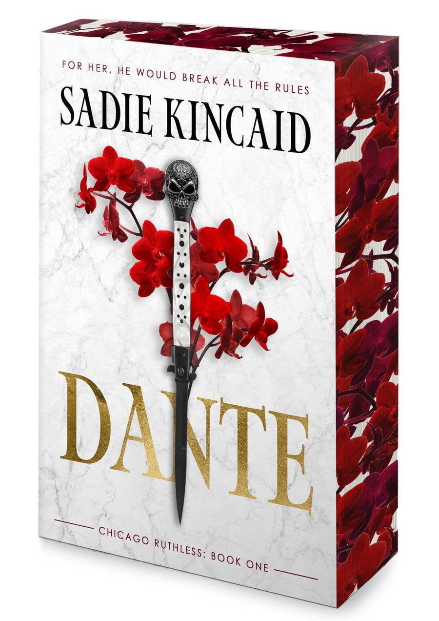 Dante: A Dark Mafia, Enemies to Lovers Romance -- Sadie Kincaid, Paperback