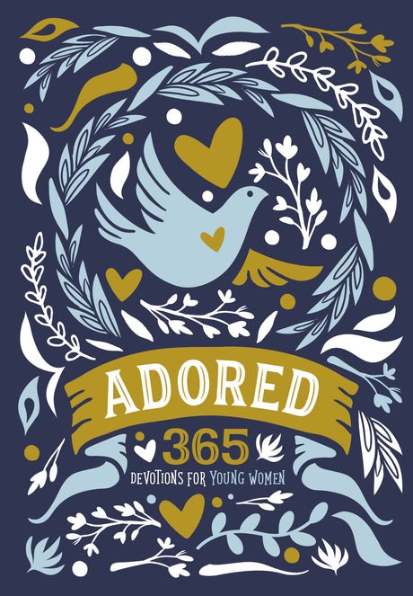 Adored: 365 Devotions for Young Women -- Zondervan, Hardcover