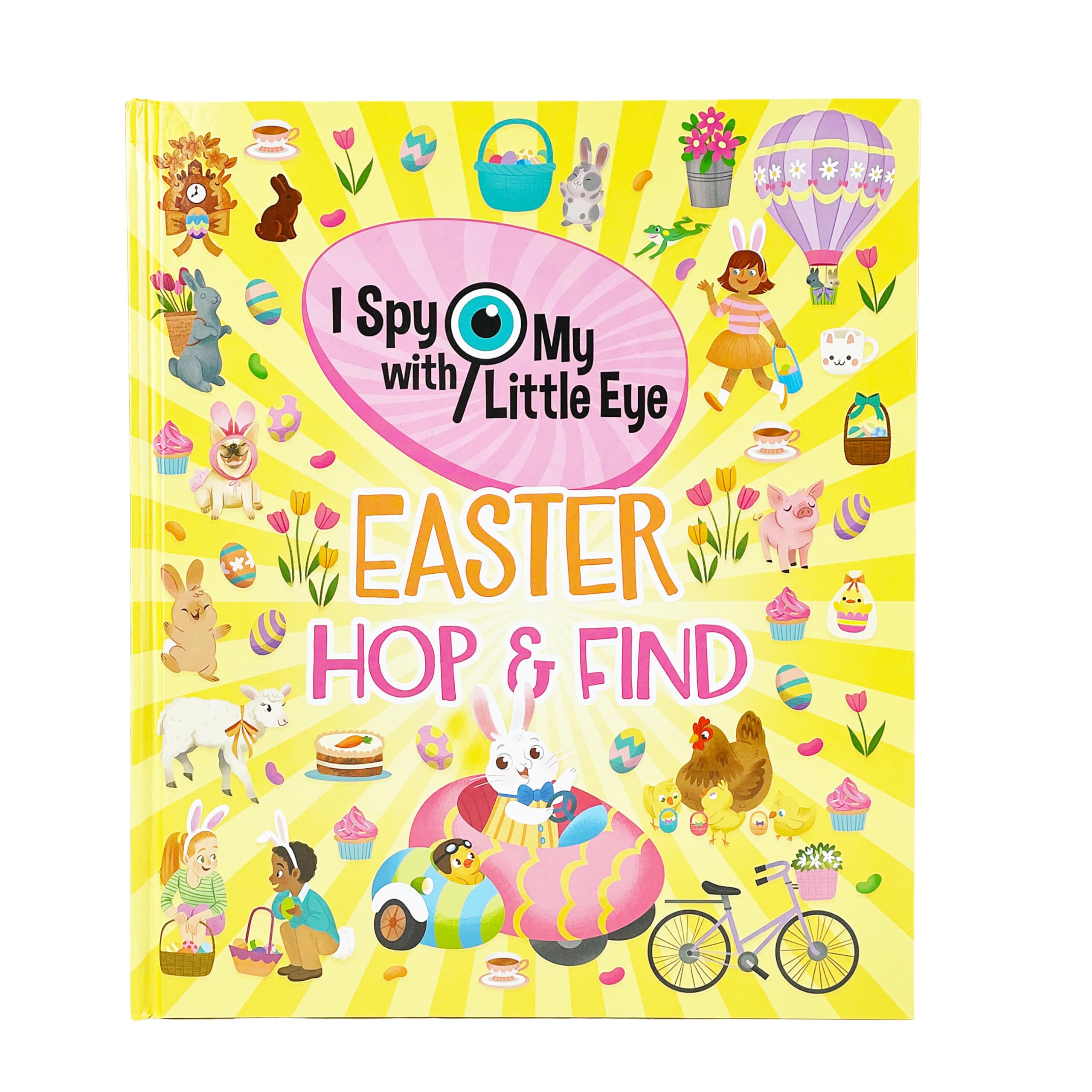 Easter Hop & Find (I Spy with My Little Eye) by Demmer, Melanie