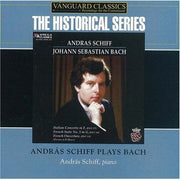 Andras Schiff Plays Bach