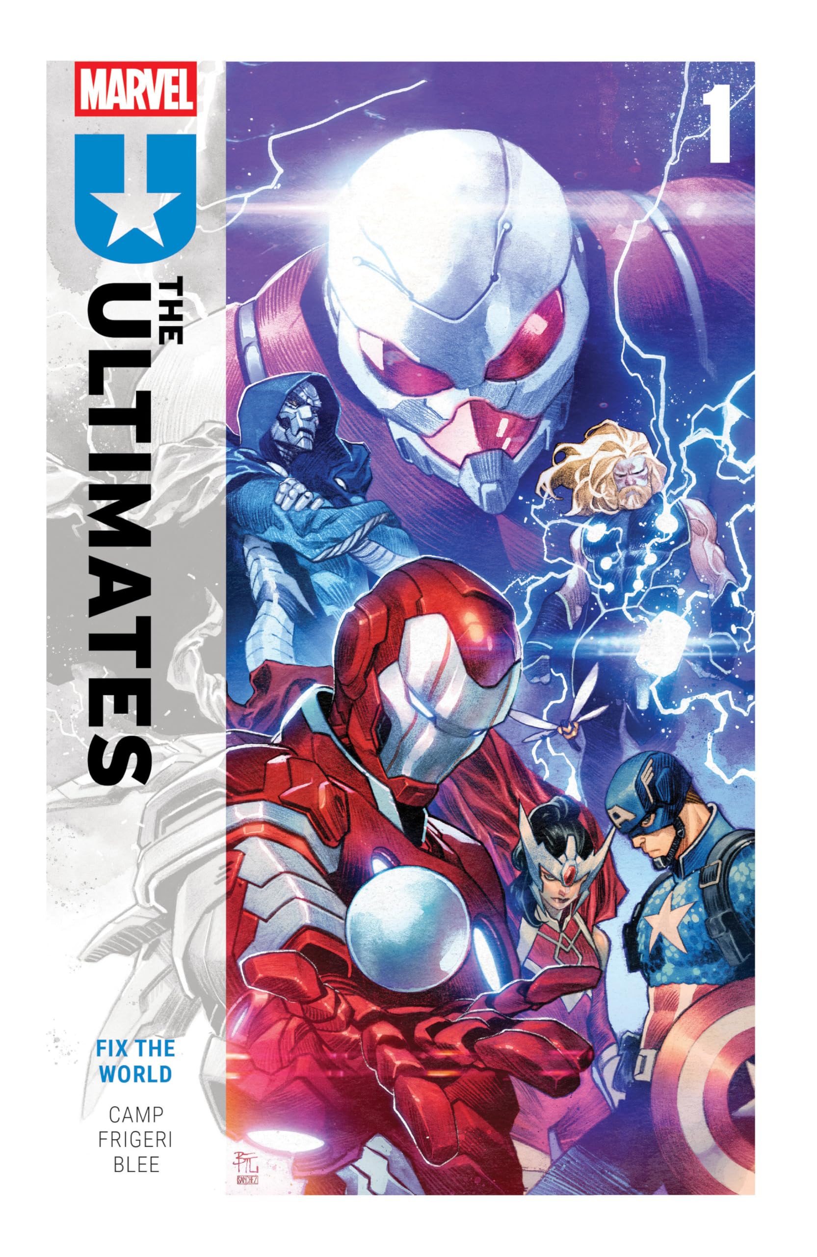 Ultimates by Deniz Camp Vol. 1: Fix the World by Camp, Deniz