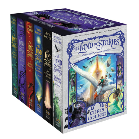 The Land of Stories Set -- Chris Colfer, Boxed Set