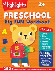 The Big Fun Preschool Activity Book: Build Skills and Confidence Through Puzzles and Early Learning Activities! by Highlights