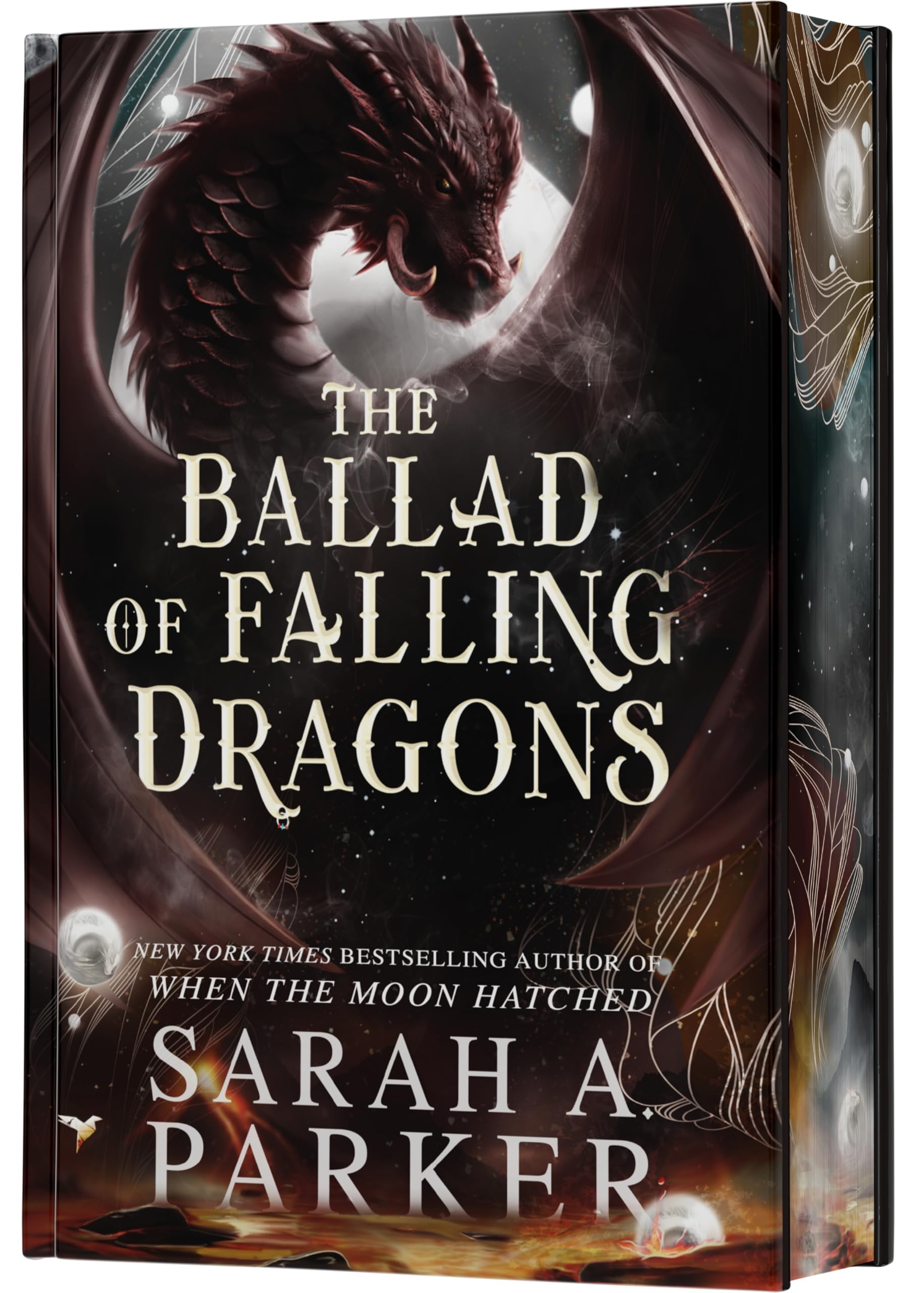 The Ballad of Falling Dragons (Deluxe Limited Edition) by Parker, Sarah A.