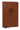 Nkjv, Thinline Bible Youth Edition, Leathersoft, Brown, Red Letter Edition, Comfort Print by Thomas Nelson