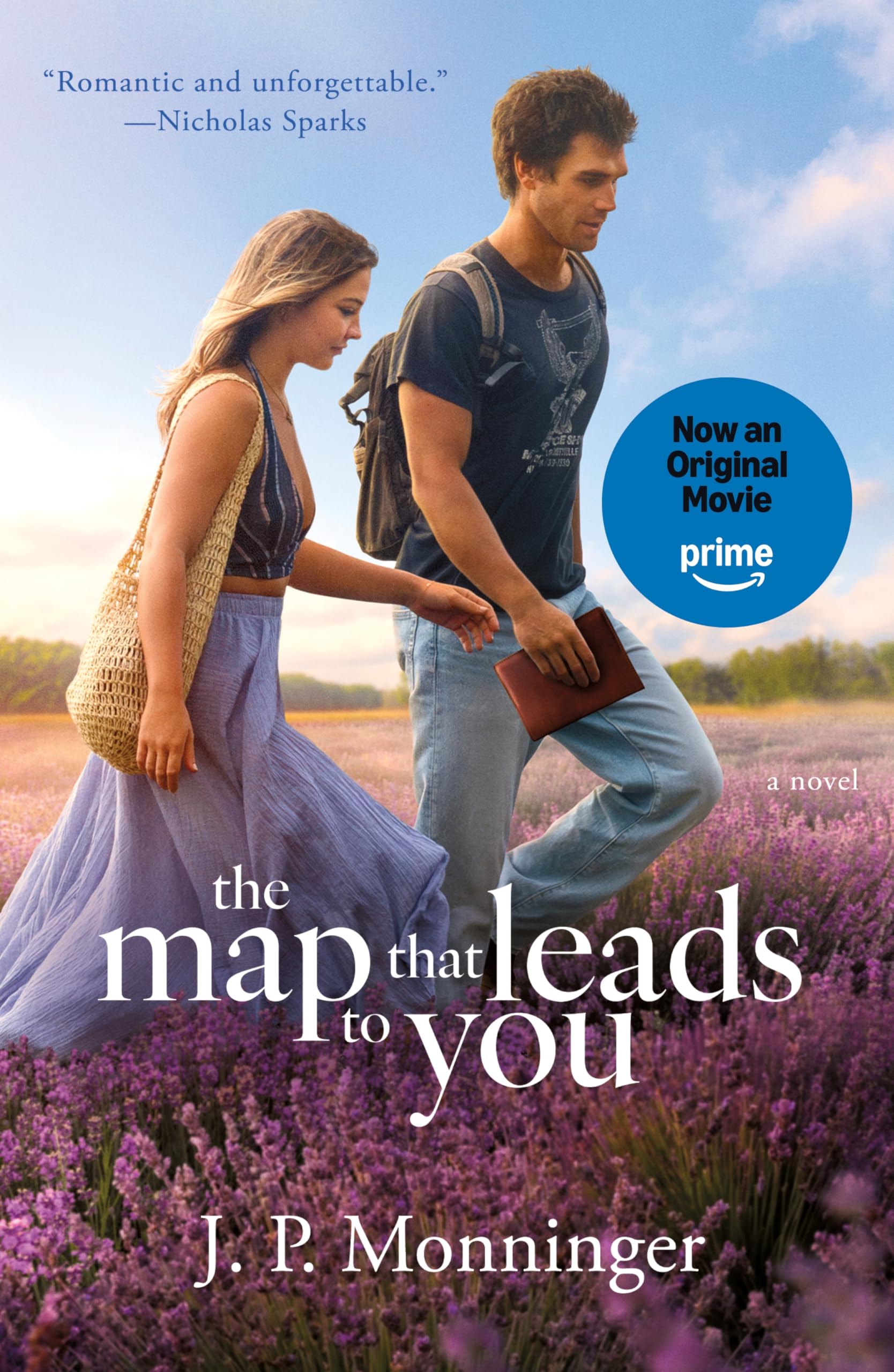 The Map That Leads to You by Monninger, J. P.