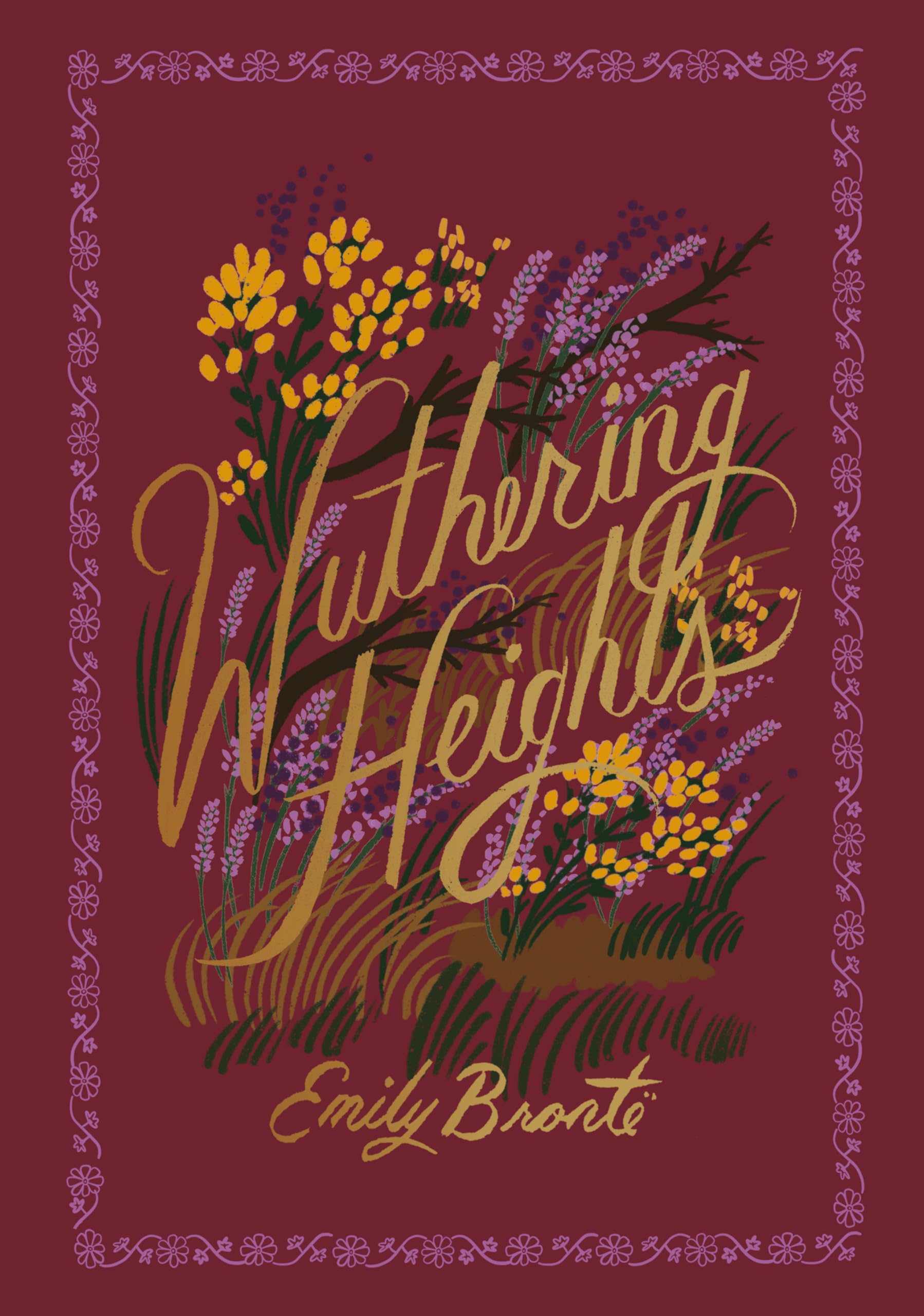 Wuthering Heights by Brontë, Emily
