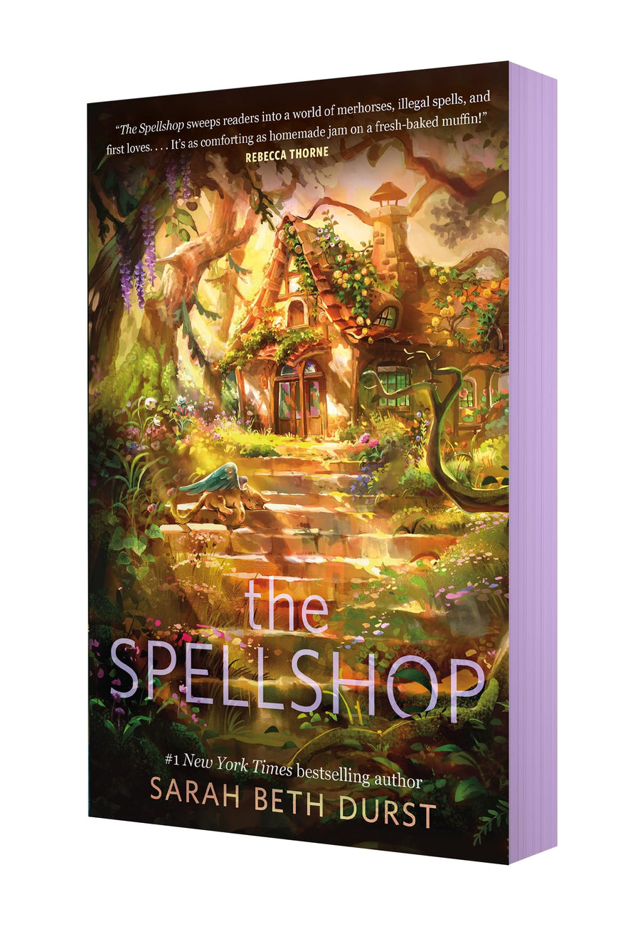 The Spellshop -- Sarah Beth Durst, Paperback