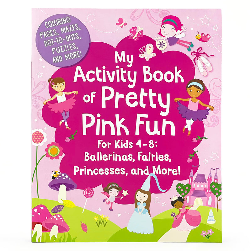 My Activity Book of Pretty Pink Fun by Cottage Door Press