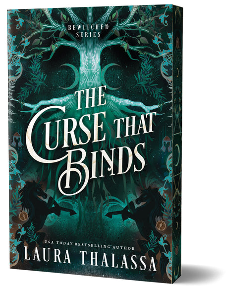 The Curse That Binds (Deluxe Edition): A Bewitched Novel -- Laura Thalassa, Paperback