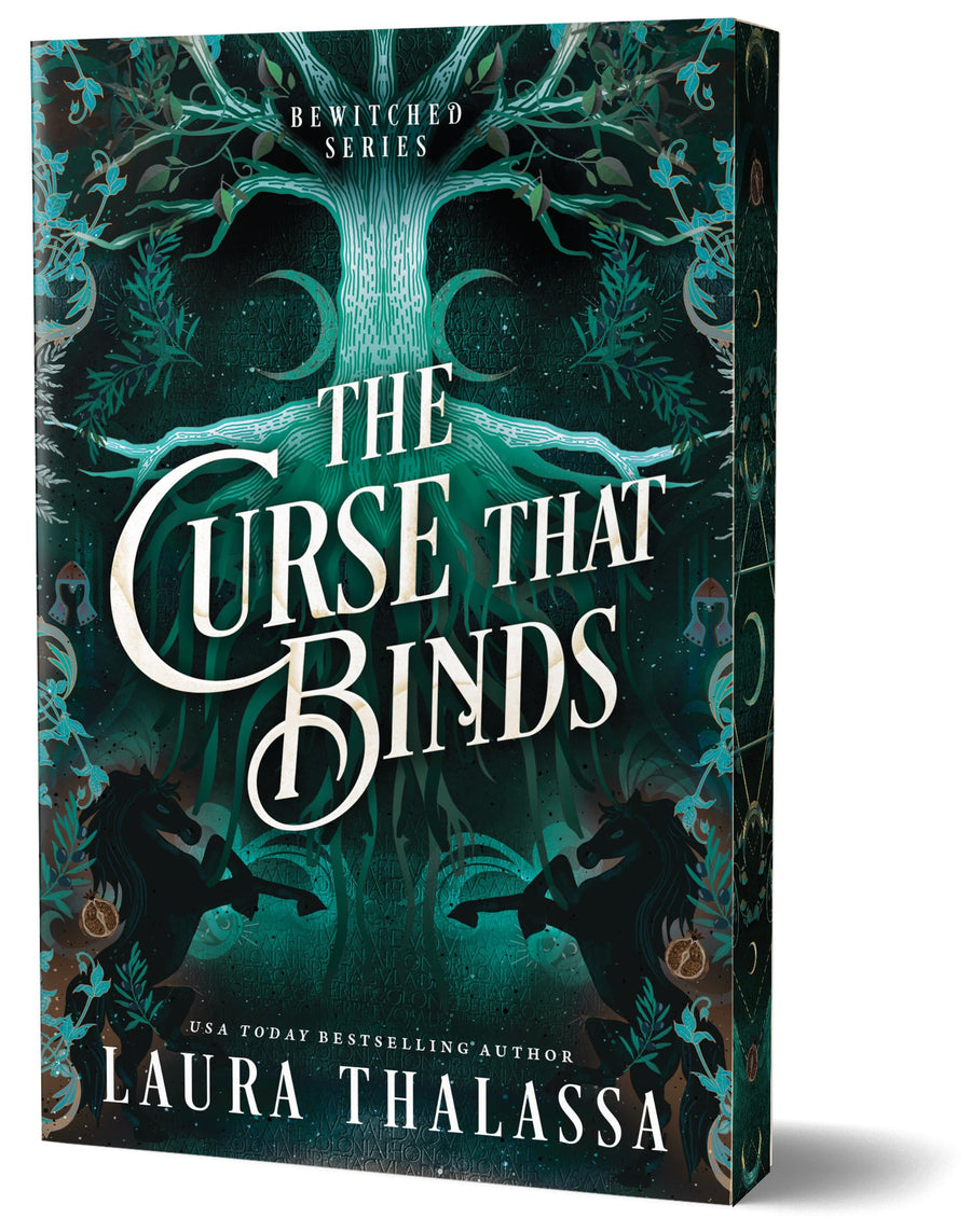 The Curse That Binds (Deluxe Edition): A Bewitched Novel -- Laura Thalassa, Paperback