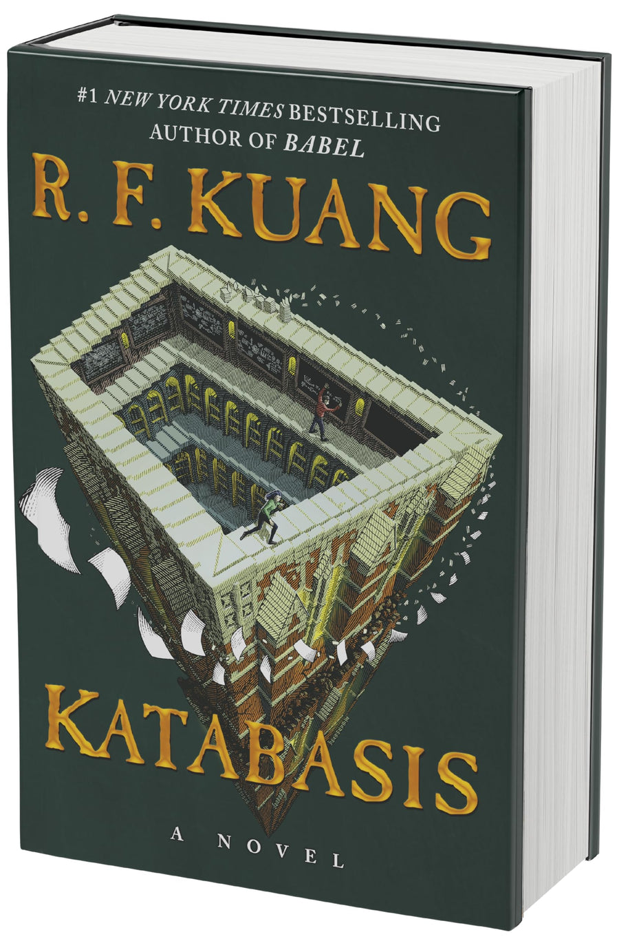 Katabasis (Standard Edition) -- R. F. Kuang, Hardcover
