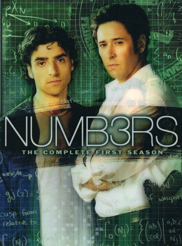 Numbers: Complete First Season, Numbers: Complete First Season, DVD