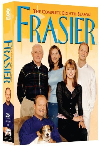 Frasier: Complete Eighth Season, Frasier: Complete Eighth Season, DVD