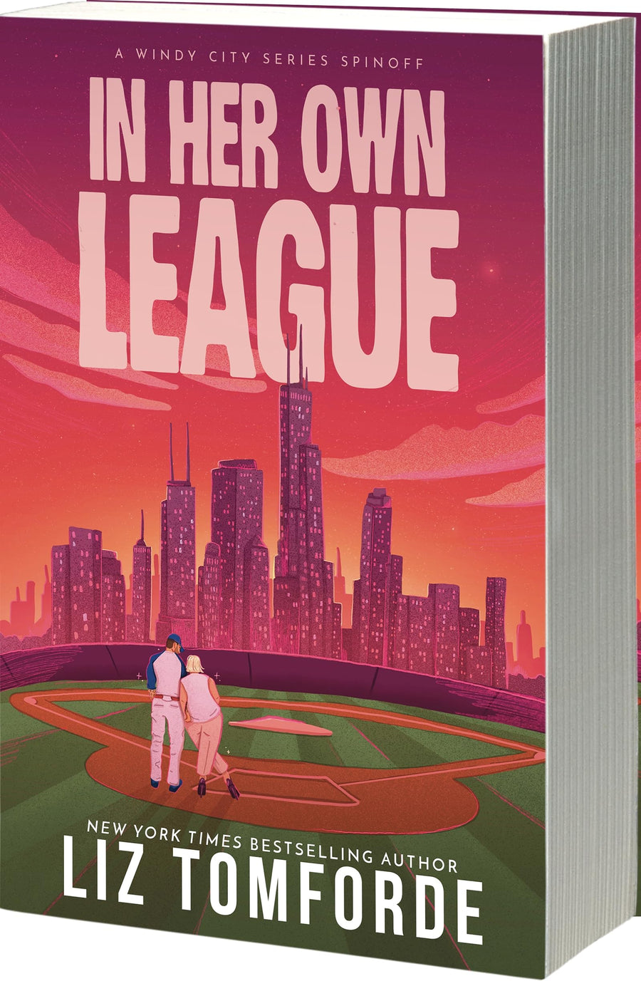 In Her Own League -- Liz Tomforde, Paperback