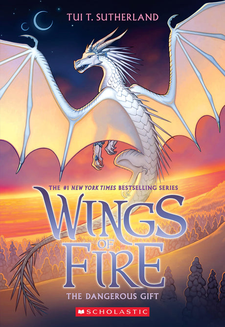 The Dangerous Gift (Wings of Fire #14): Volume 14 -- Tui T. Sutherland, Paperback