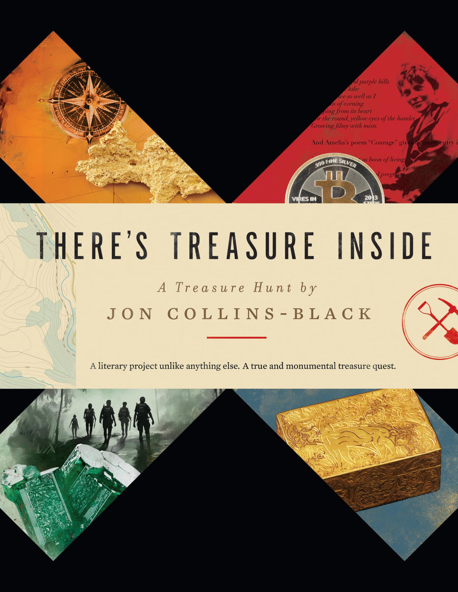 There's Treasure Inside -- Jon Collins-Black, Hardcover