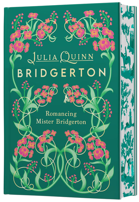 Romancing Mister Bridgerton Deluxe Collector's Edition: Bridgerton -- Julia Quinn, Hardcover