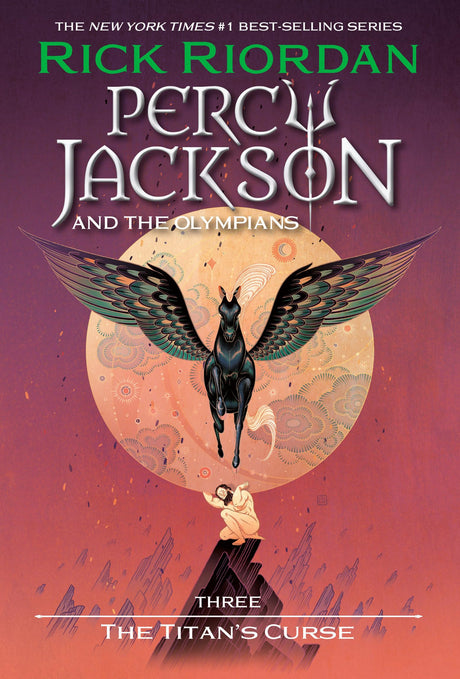 Percy Jackson and the Olympians, Book Three: The Titan's Curse -- Rick Riordan, Paperback