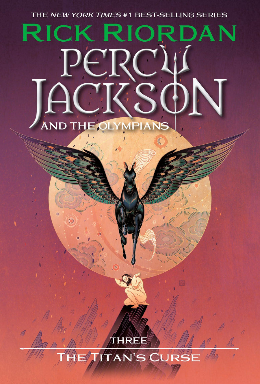 Percy Jackson and the Olympians, Book Three: The Titan's Curse -- Rick Riordan, Paperback