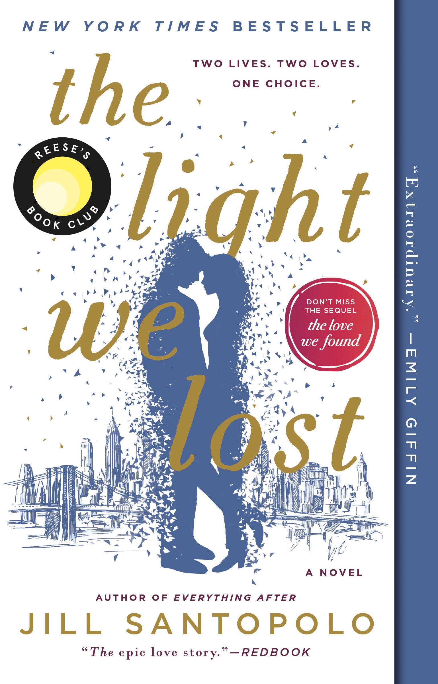 The Light We Lost by Santopolo, Jill