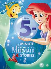 5-Minute the Little Mermaid Stories by Disney Books
