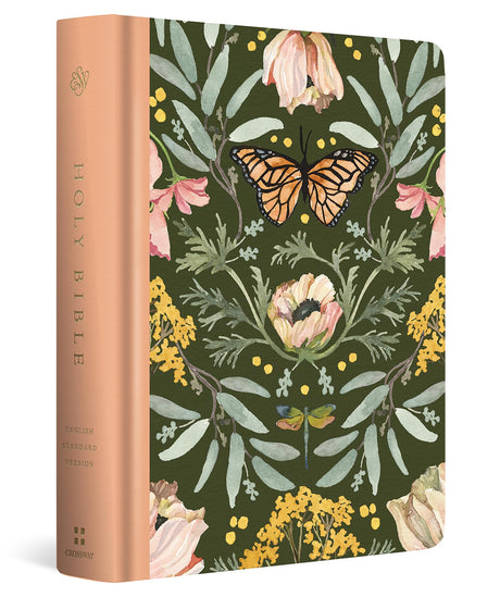 ESV Single Column Journaling Bible, Artist Series (Ruth Chou Simons, Be Transformed) -- Ruth Chou Simons, Bible