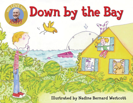 Down by the Bay -- Raffi, Board Book