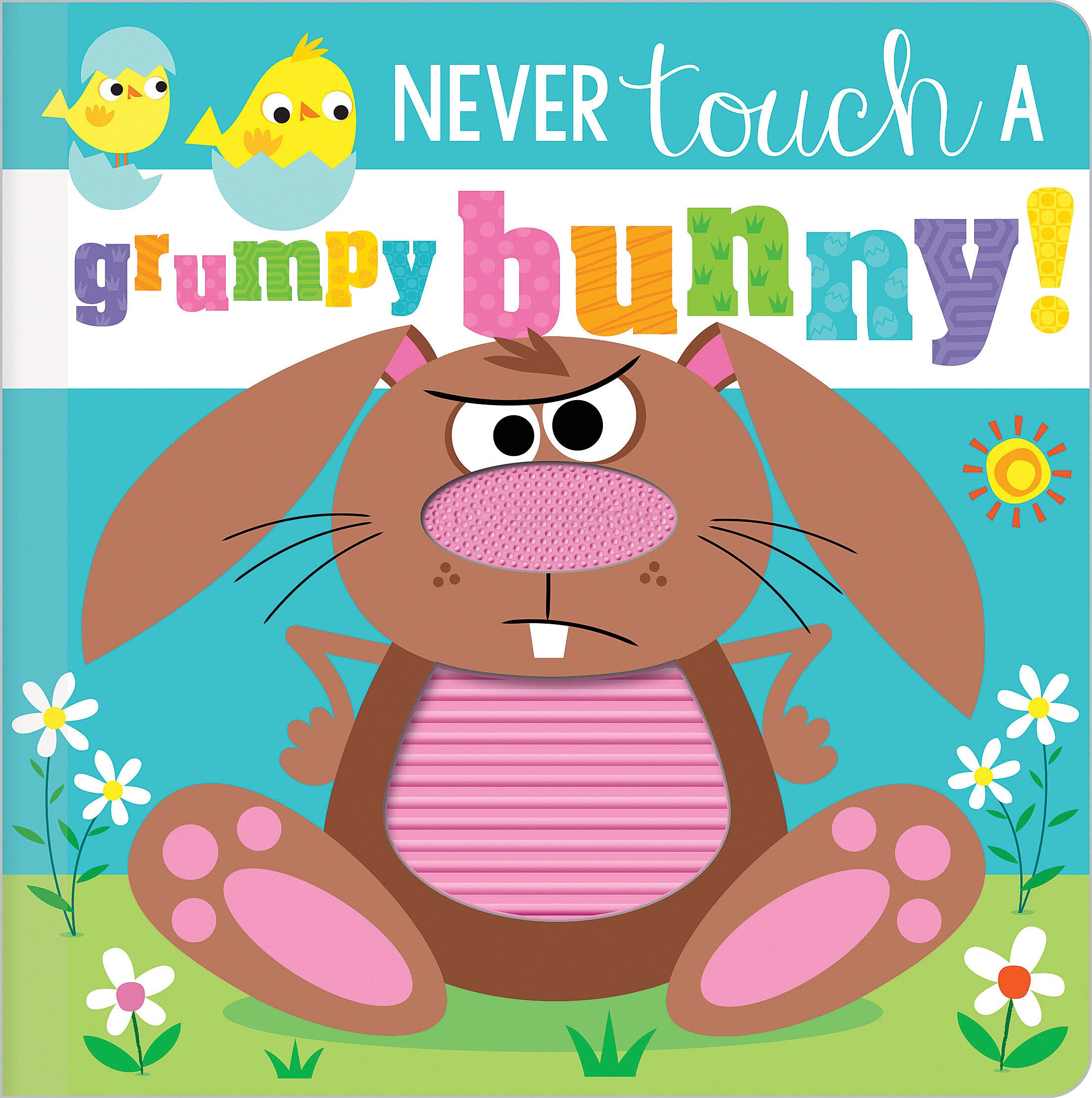 Never Touch a Grumpy Bunny! by Greening, Rosie