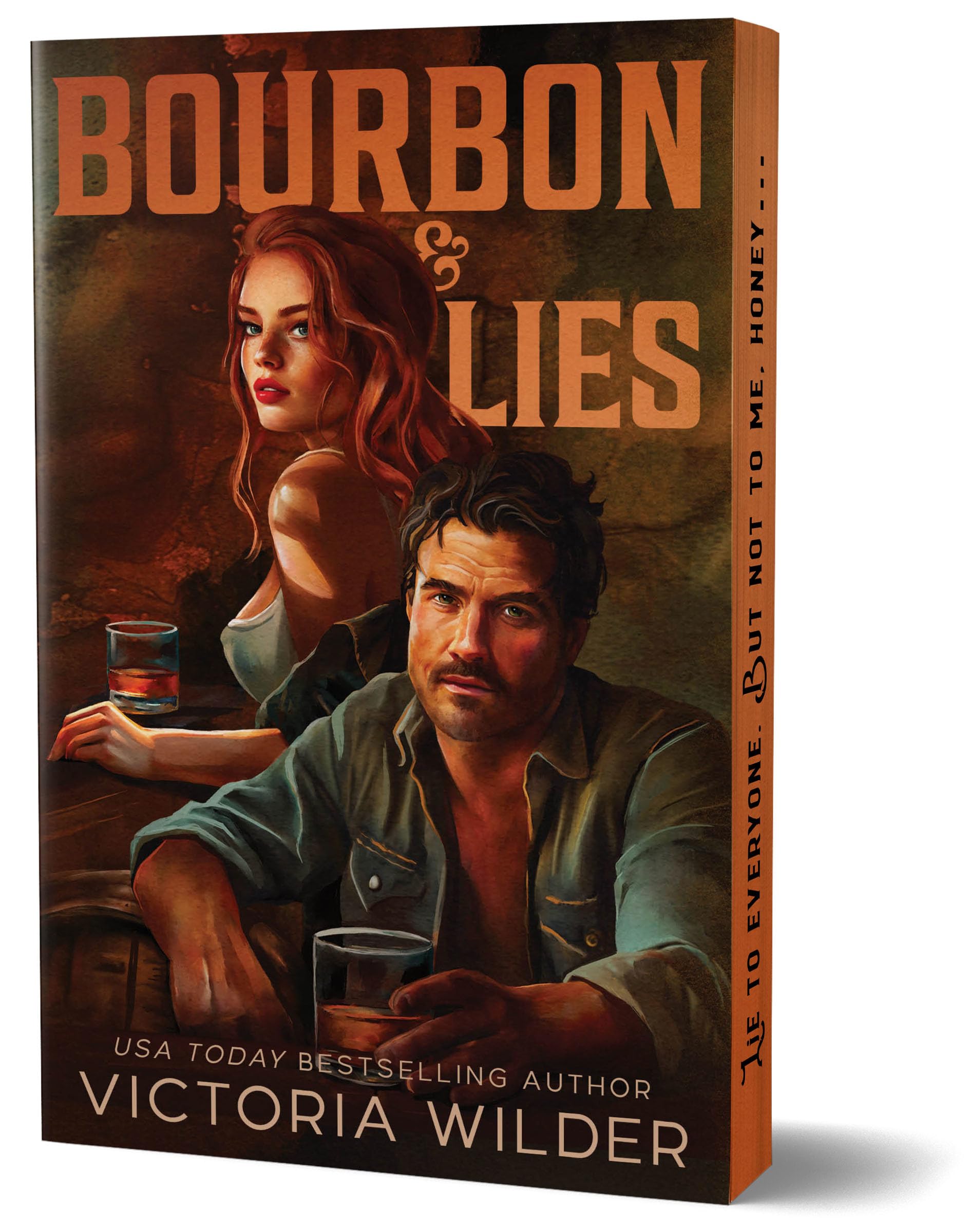 Bourbon & Lies (Deluxe Edition) by Wilder, Victoria