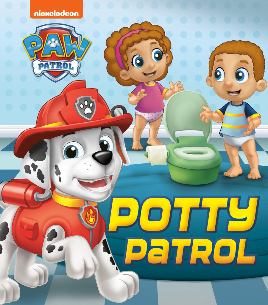 Potty Patrol (Paw Patrol) -- Random House, Board Book