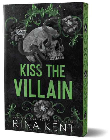 Kiss the Villain (Deluxe Edition) -- Rina Kent, Paperback