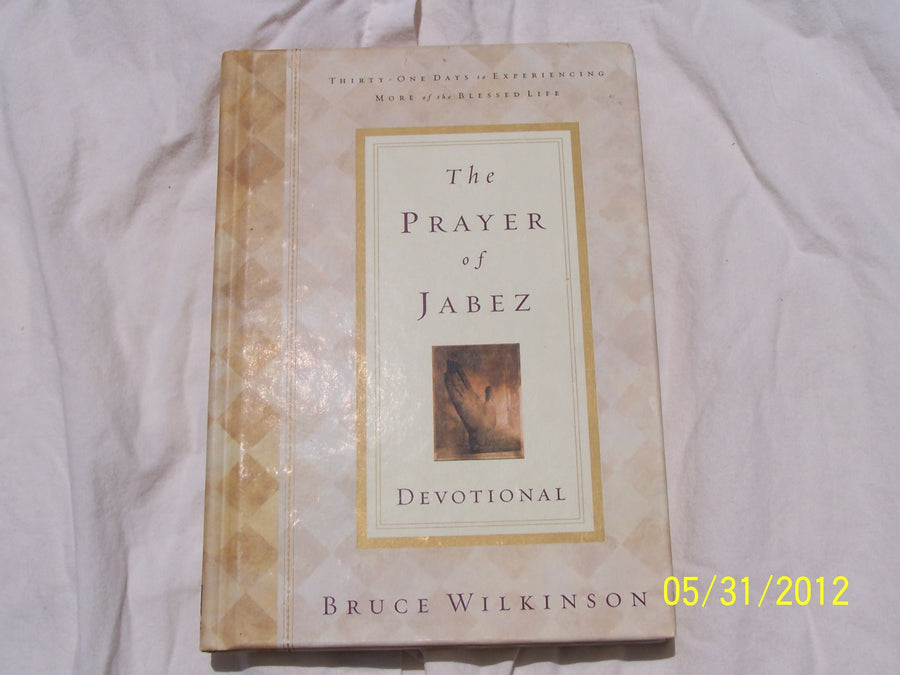 Used - Acceptable | The Prayer of Jabez: Devotional -- Bruce Wilkinson, Hardcover