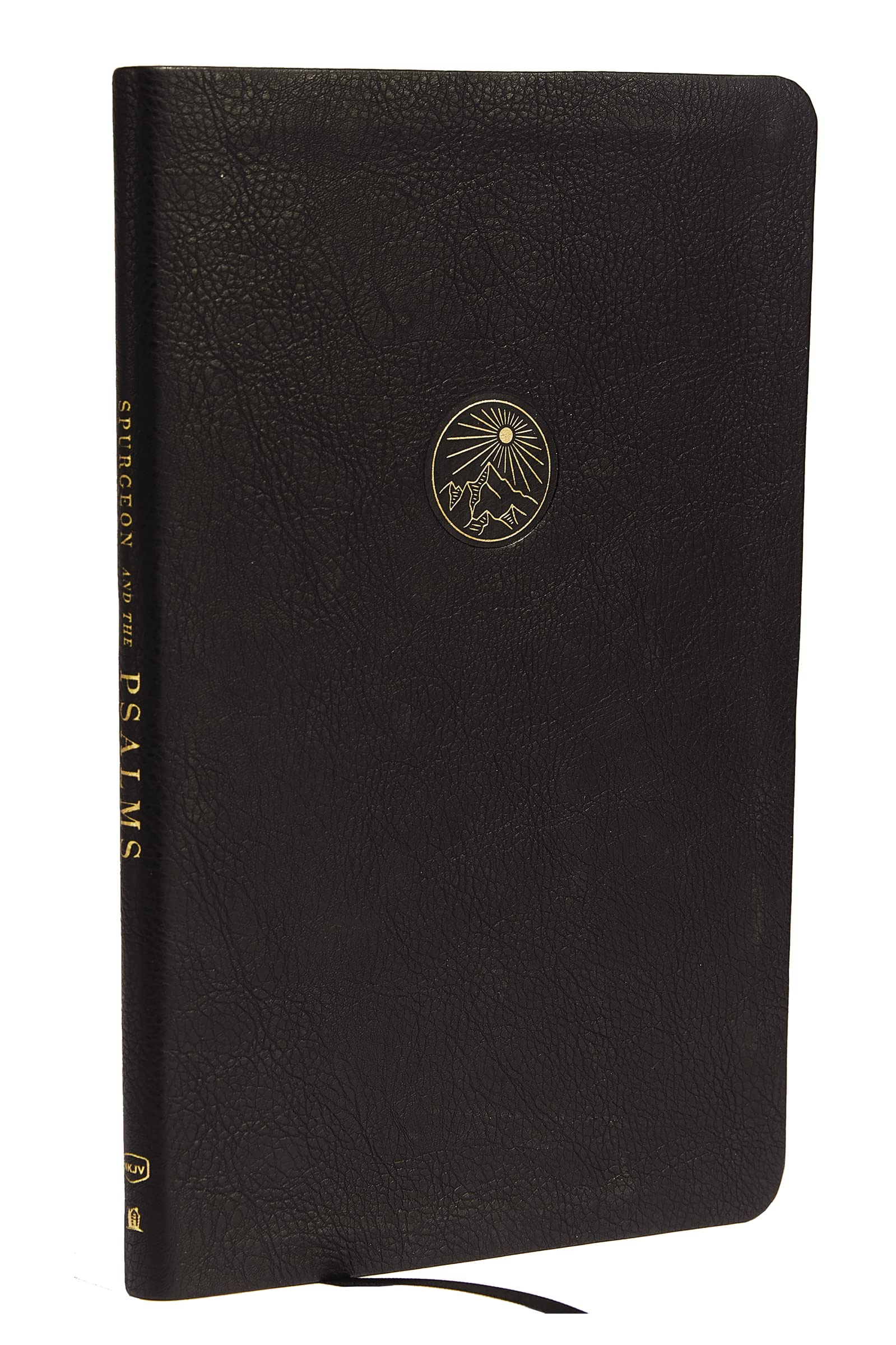 Nkjv, Spurgeon and the Psalms, MacLaren Series, Leathersoft, Black, Comfort Print: The Book of Psalms with Devotions from Charles Spurgeon by Thomas Nelson