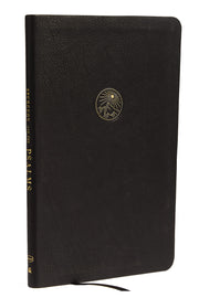 Nkjv, Spurgeon and the Psalms, MacLaren Series, Leathersoft, Black, Comfort Print: The Book of Psalms with Devotions from Charles Spurgeon by Thomas Nelson
