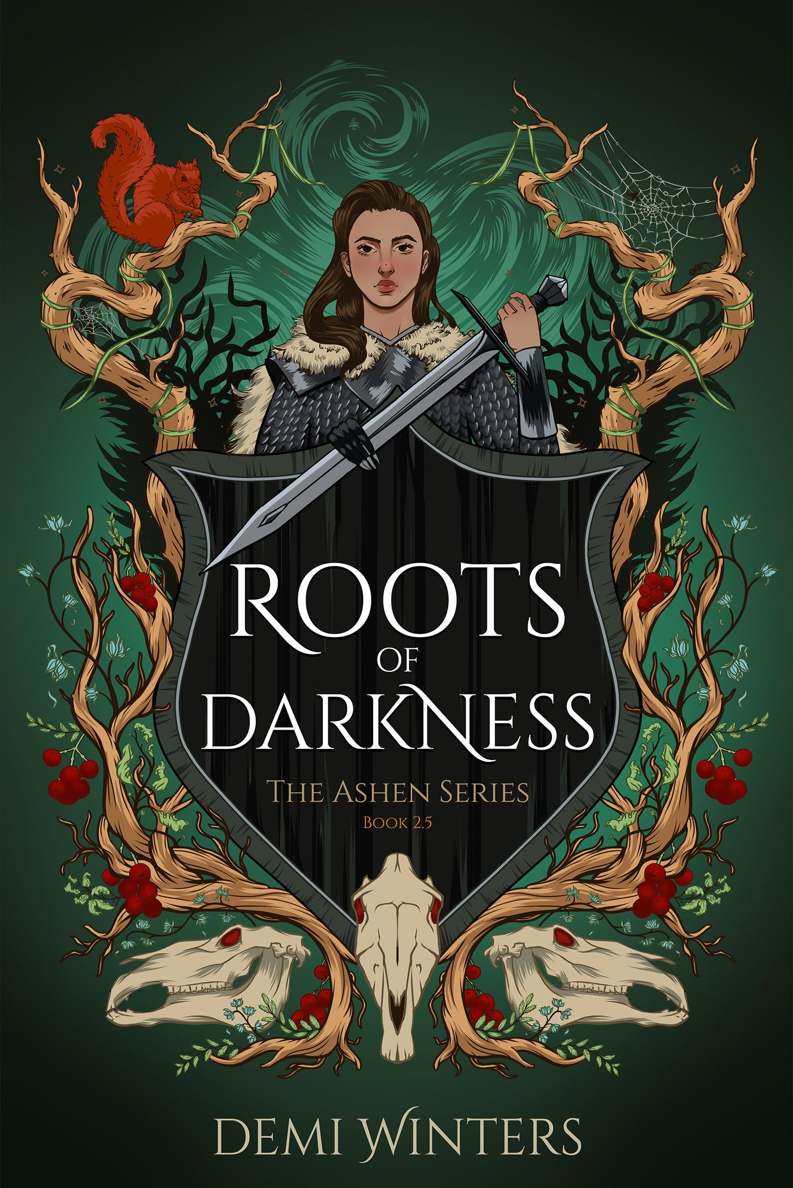 Roots of Darkness: The Ashen Series; Book 2.5 by Winters, Demi