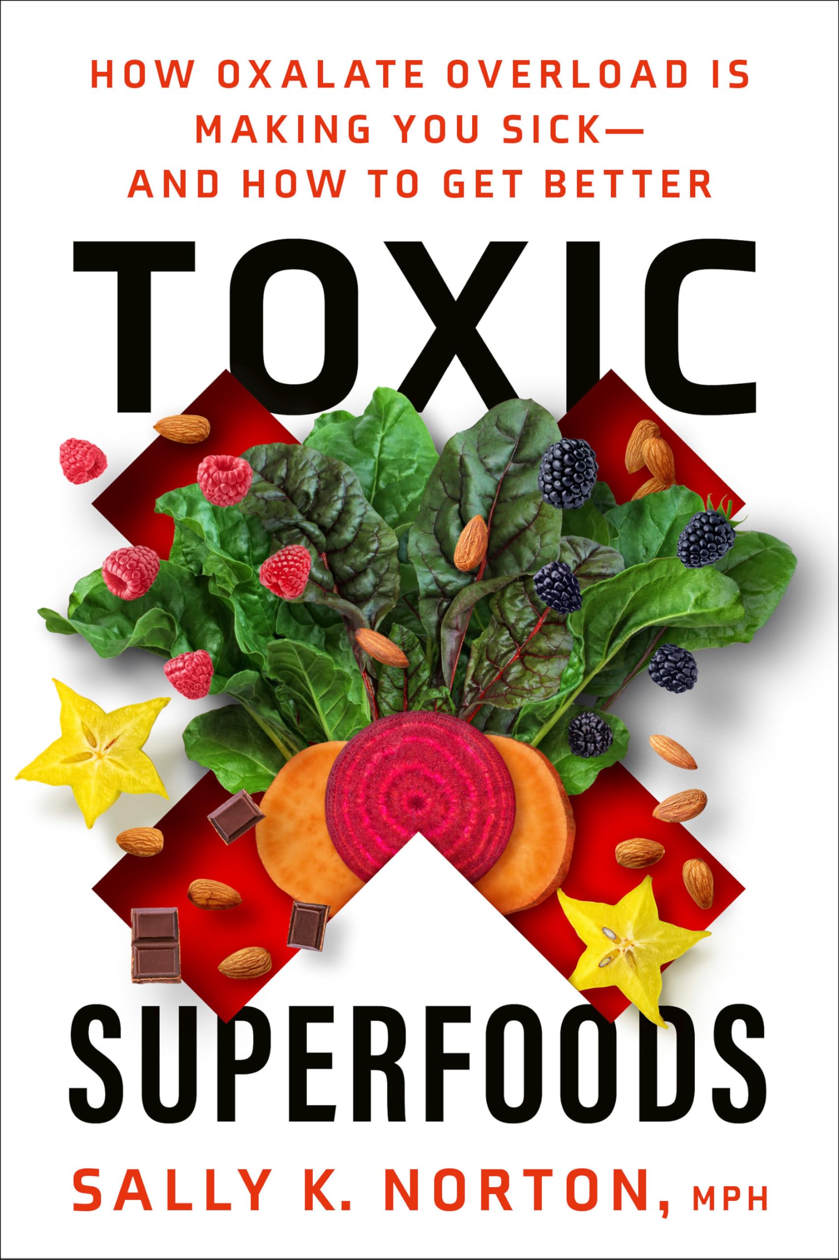 Toxic Superfoods: How Oxalate Overload Is Making You Sick--And How to Get Better by Norton, Sally K.