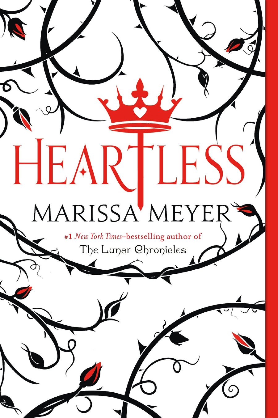 Heartless -- Marissa Meyer, Paperback