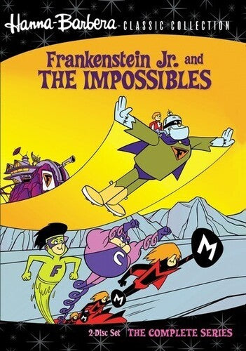 Frankenstein Jr & Impossibles, Frankenstein Jr & Impossibles, DVD