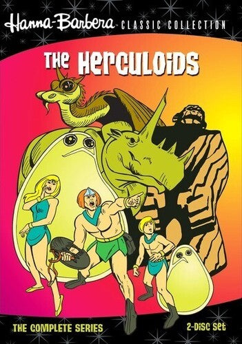 Herculoids: The Complete Series, Herculoids: The Complete Series, DVD