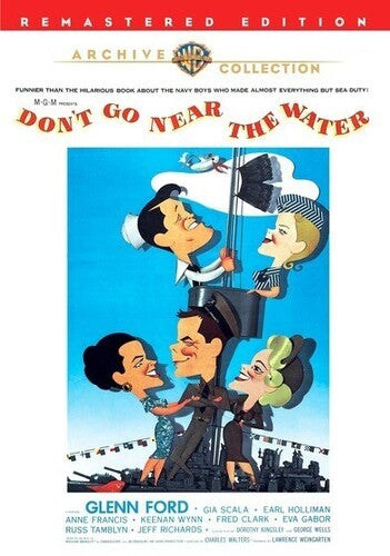 Dont Go Near The Water, Dont Go Near The Water, DVD