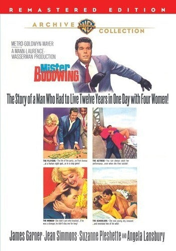 Mister Buddwing -- DVD