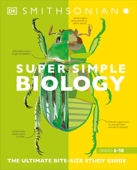 Super Simple Biology: The Ultimate Bitesize Study Guide -- DK, Paperback