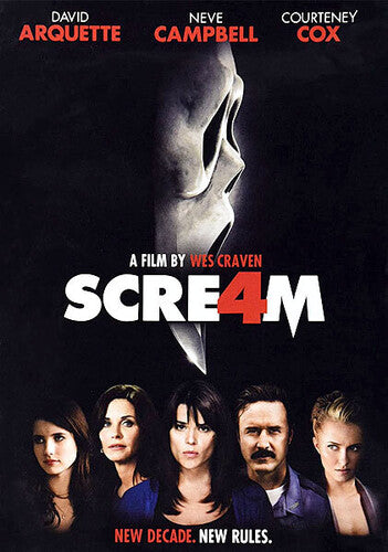 Scream 4, Scream 4, DVD