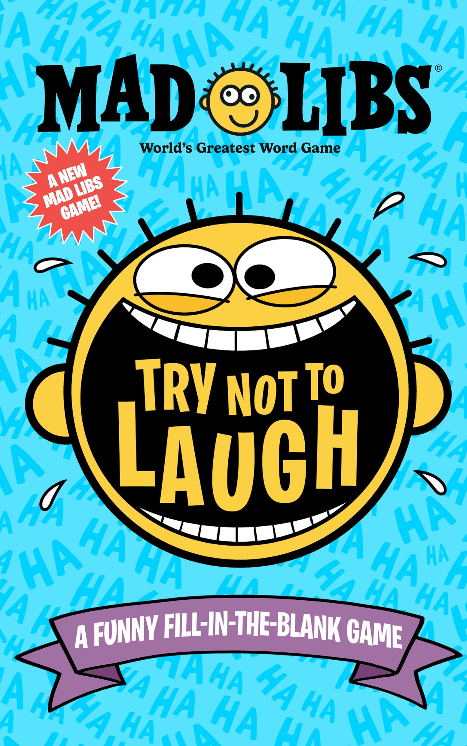 Try Not to Laugh Mad Libs: A Funny Fill-In-The-Blank Game by Degennaro, Gabriella
